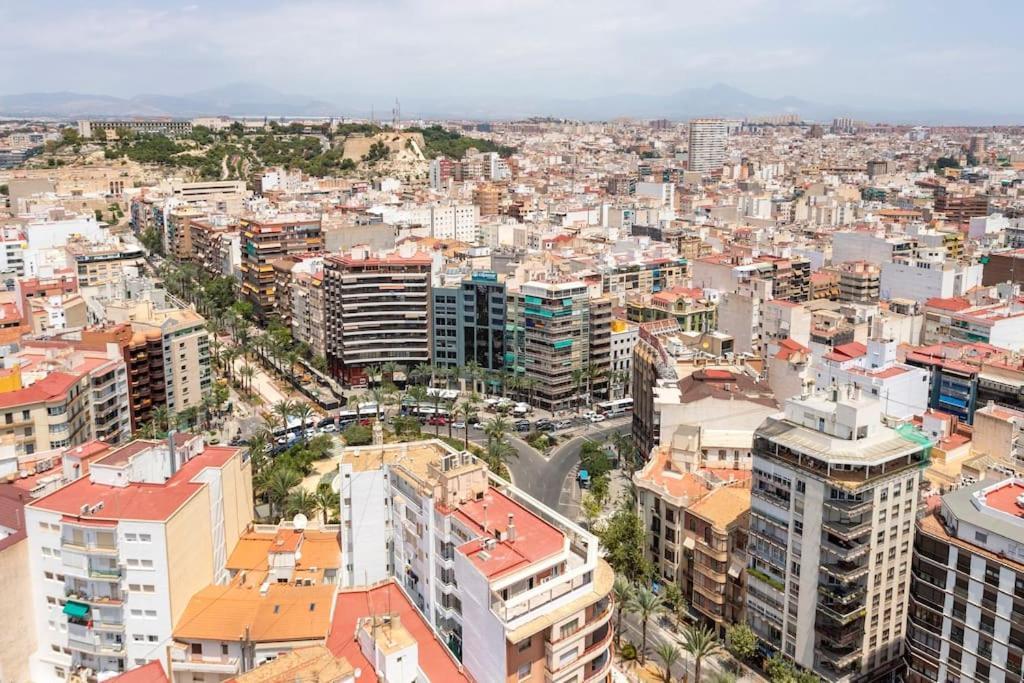 Luxury Views Downtown Διαμέρισμα Αλικάντε Εξωτερικό φωτογραφία